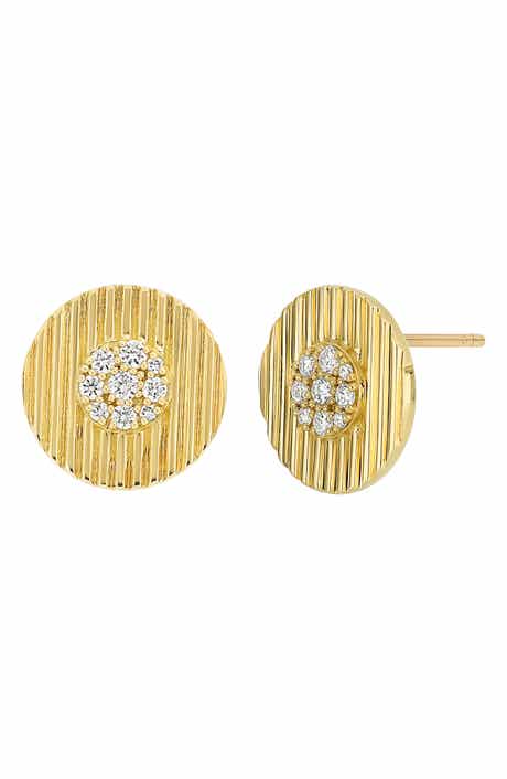 Bony Levy Cleo Diamond Stud Earrings