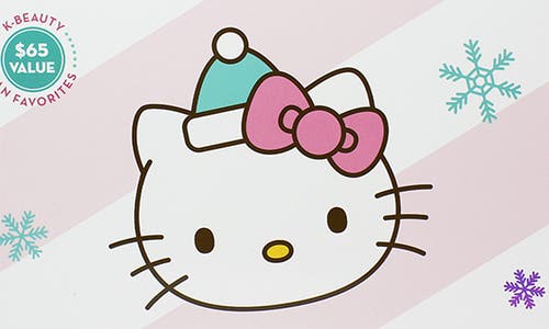 The Creme Shop X Hello Kitty 10 Days Of Supercute Beauty Mystery Advent Calendar In No Color