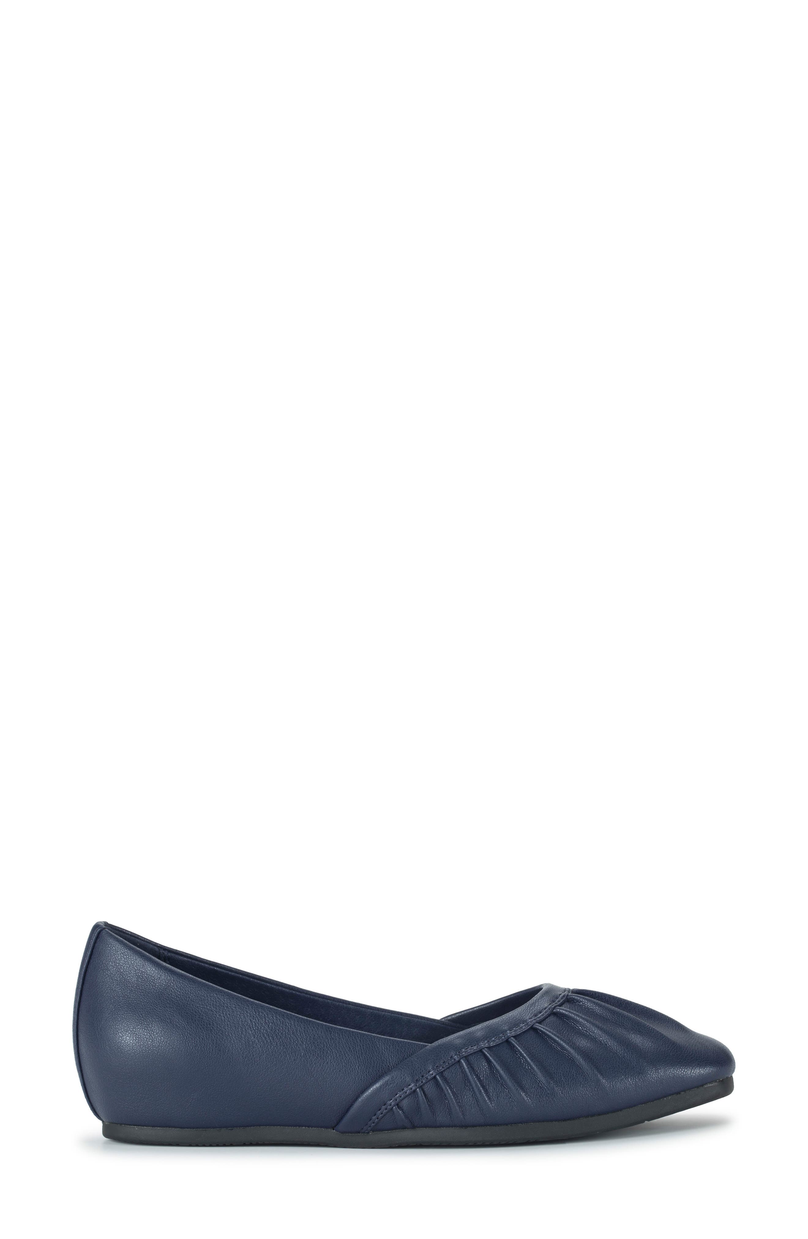 BARETRAPS Charlie Flat, Alternate, color, Midnight
