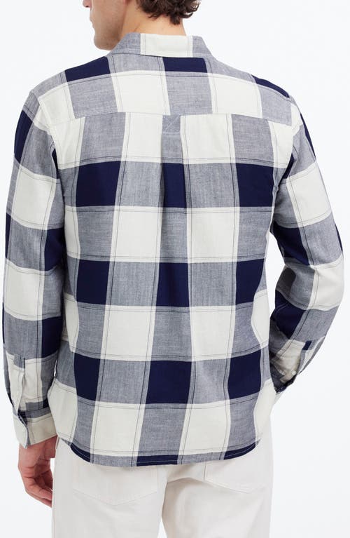 Madewell Plaid Cotton Work Shirt In Cotton Flannel Yd