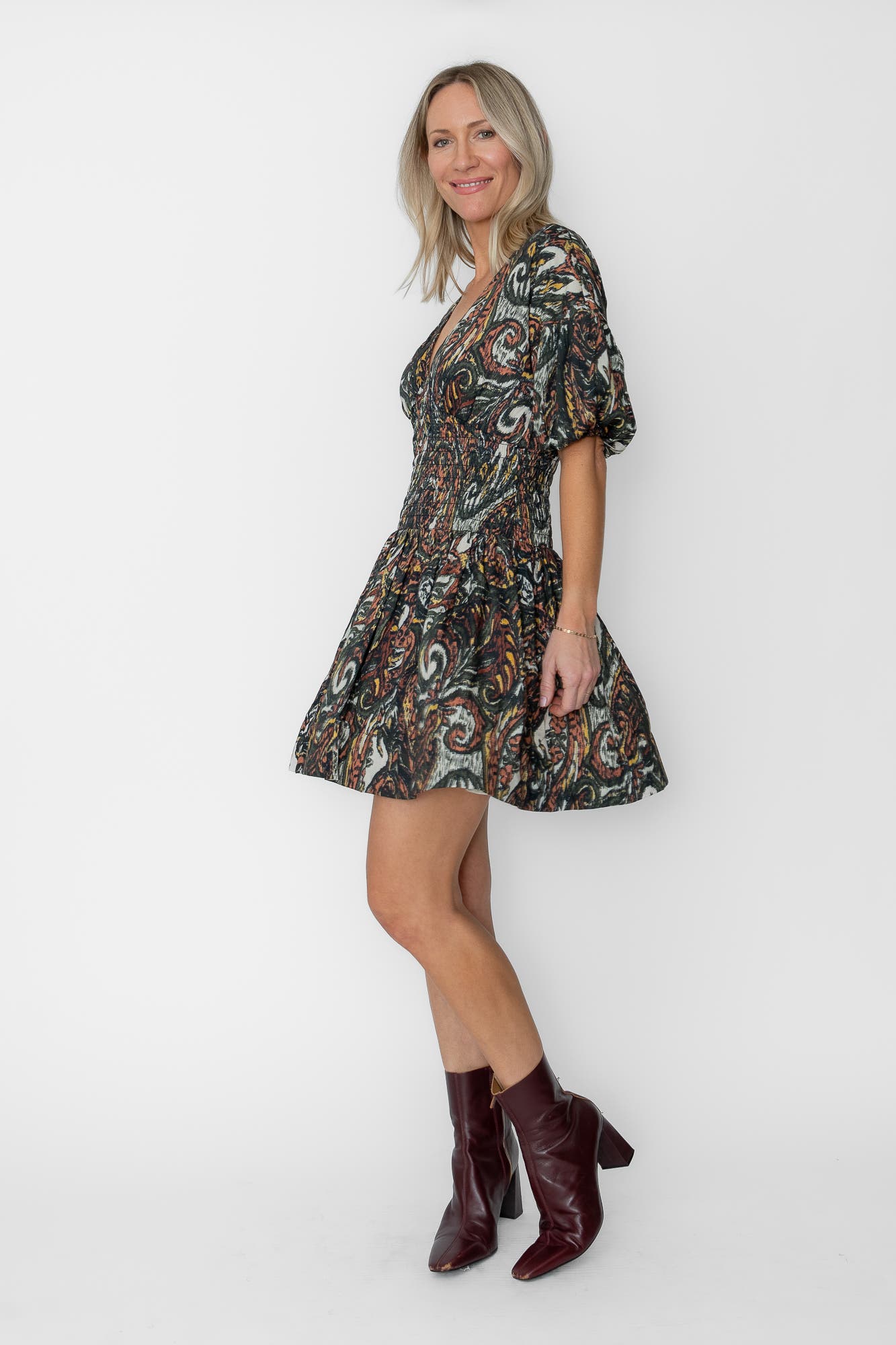Brigitte Mini Dress - image 2
