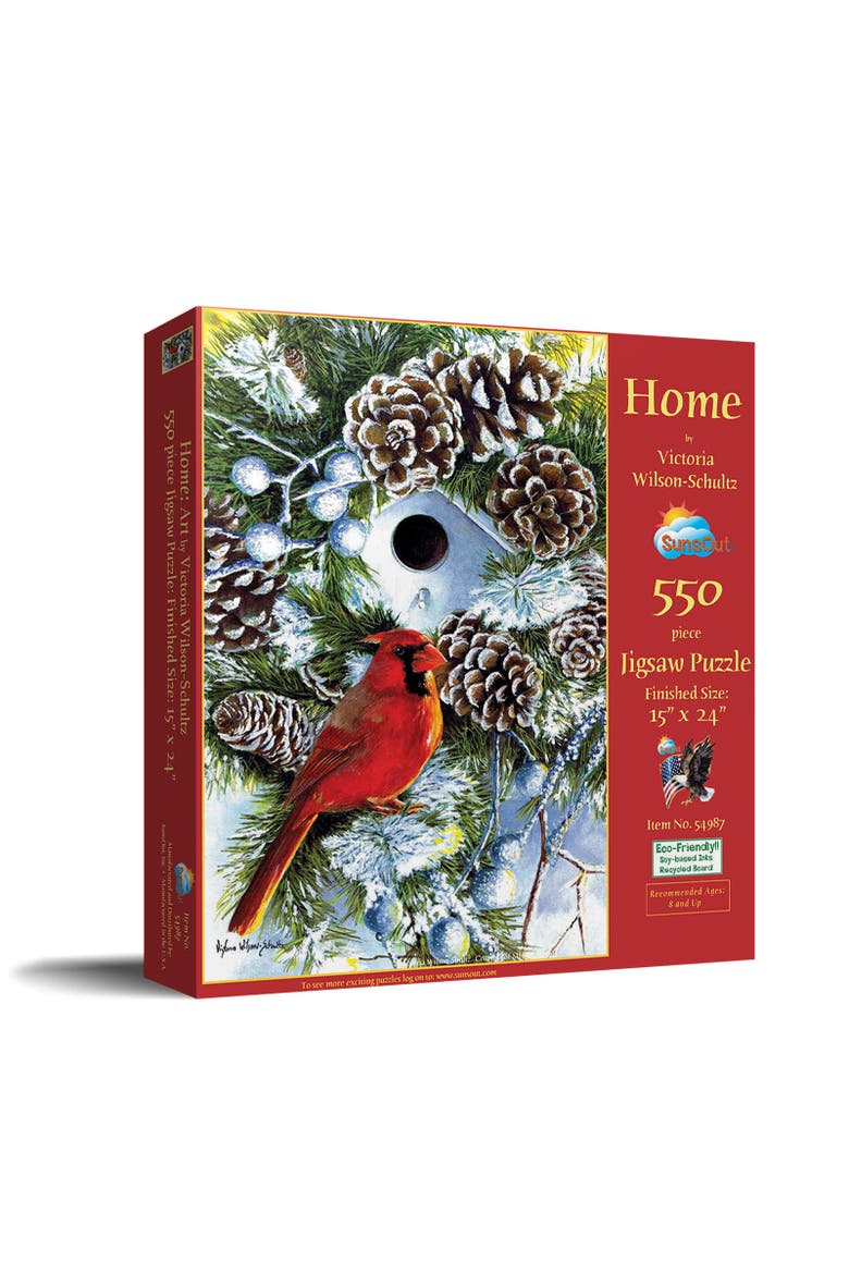 Home 550 piece Jigsaw Puzzle for Adults, Main, color, Multicolor