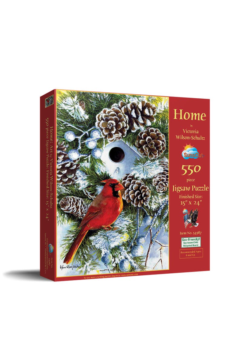 Sunsout Home 550 piece Jigsaw Puzzle for Adults, Main, color, Multicolor