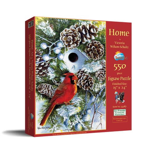 Home 550 piece Jigsaw Puzzle for Adults