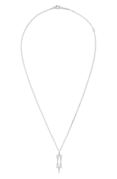 Affinity 14K Gold Diamond Star of David Pendant Necklace