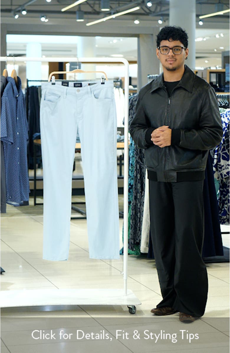 Charisma Straight Leg Twill Pants, sales video thumbnail
