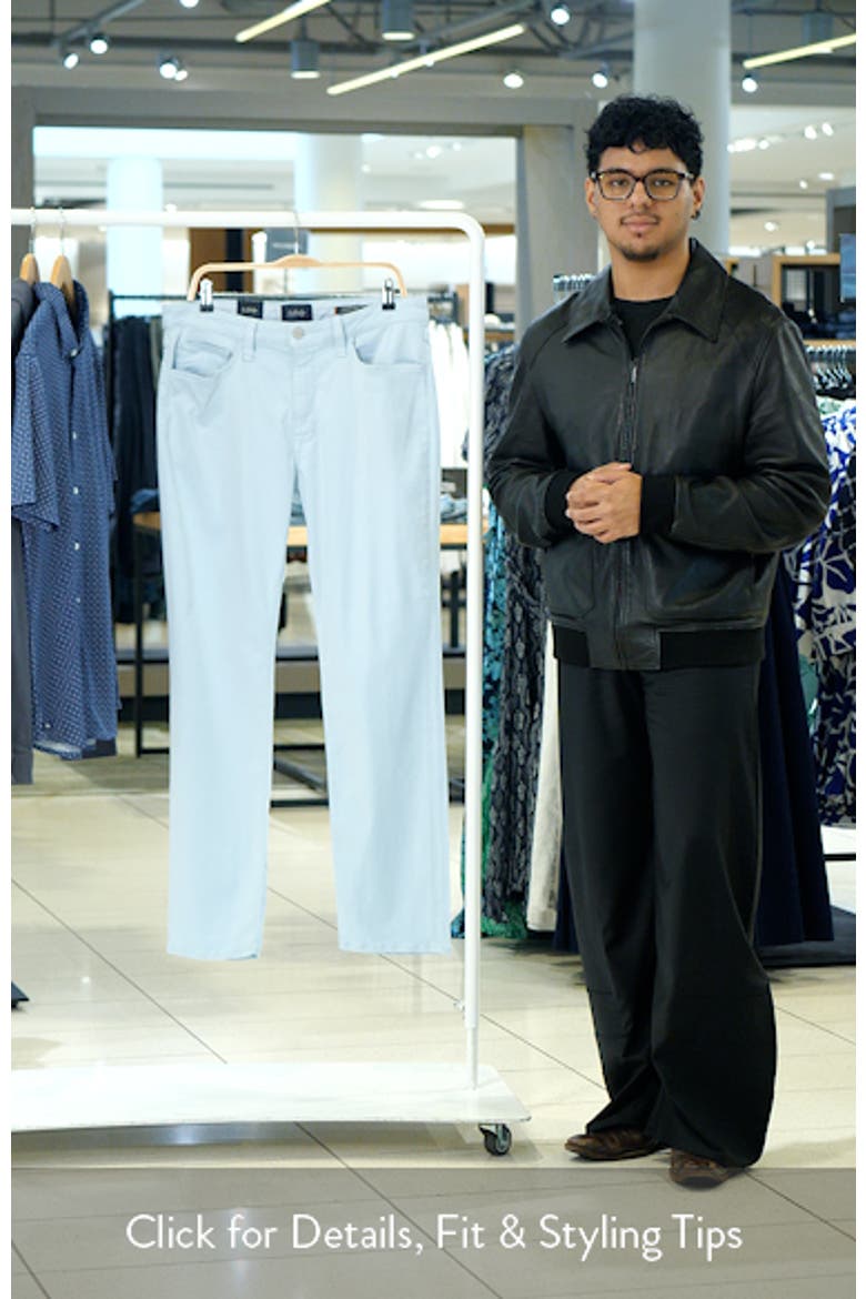 Charisma Straight Leg Twill Pants video