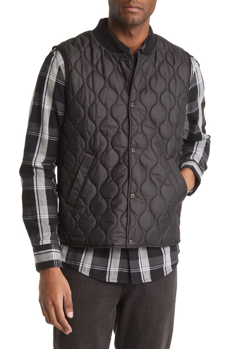 Stone Rose Water Repellent Puffer Vest, Alternate, color, 