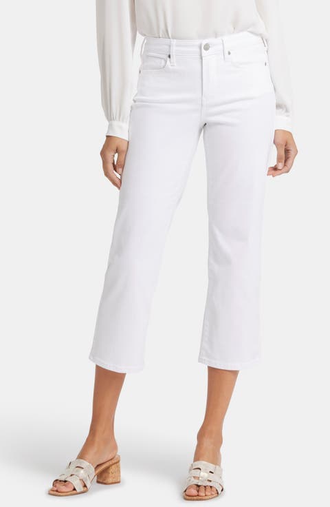 Piper Crop Relaxed Straight Leg Jeans
