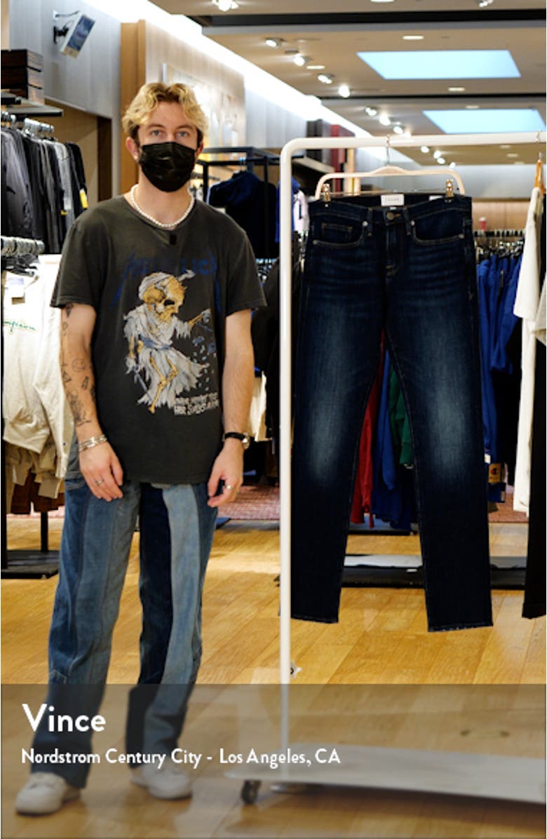 L'Homme Slim Straight Fit Jeans, sales video thumbnail