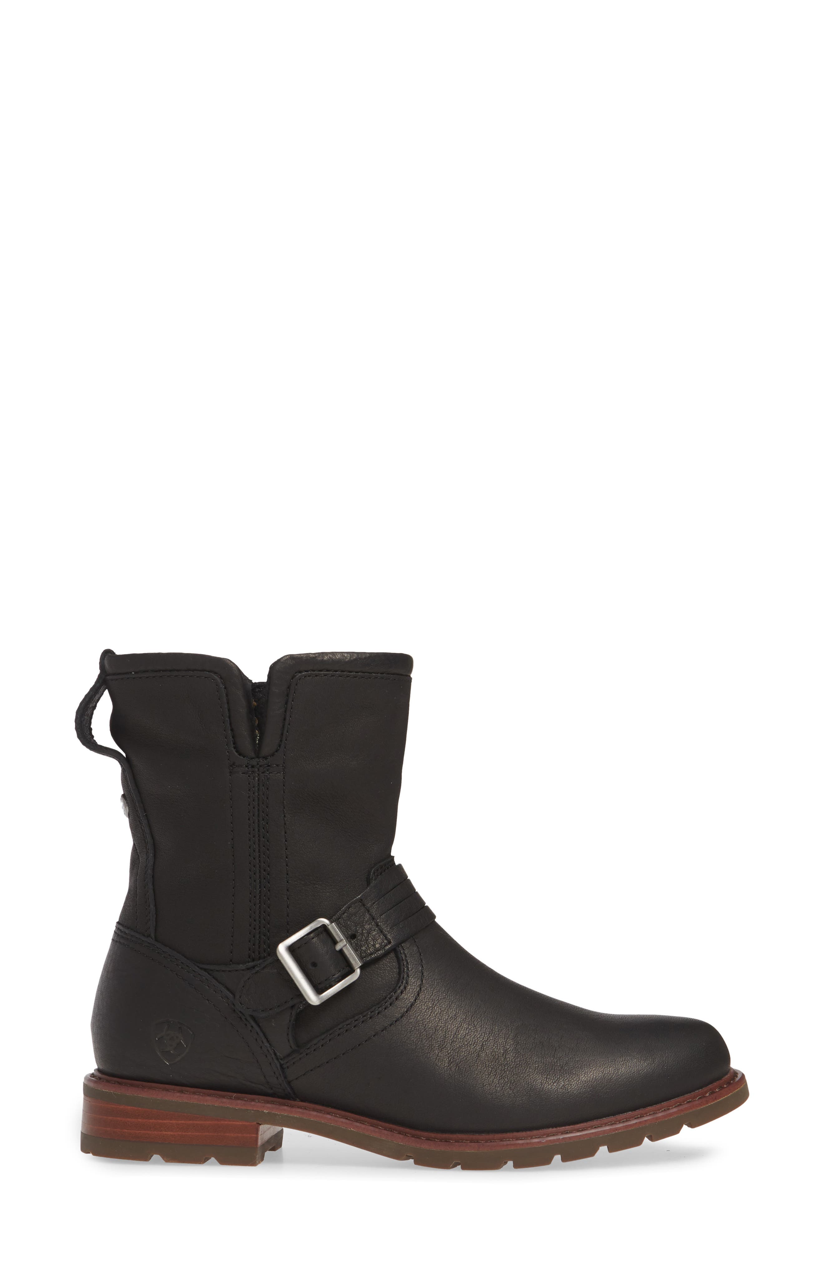 Ariat Savannah Waterproof Bootie, Alternate, color, Black