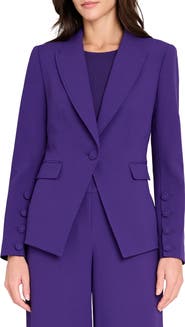 Tahari ASL One-Button Blazer