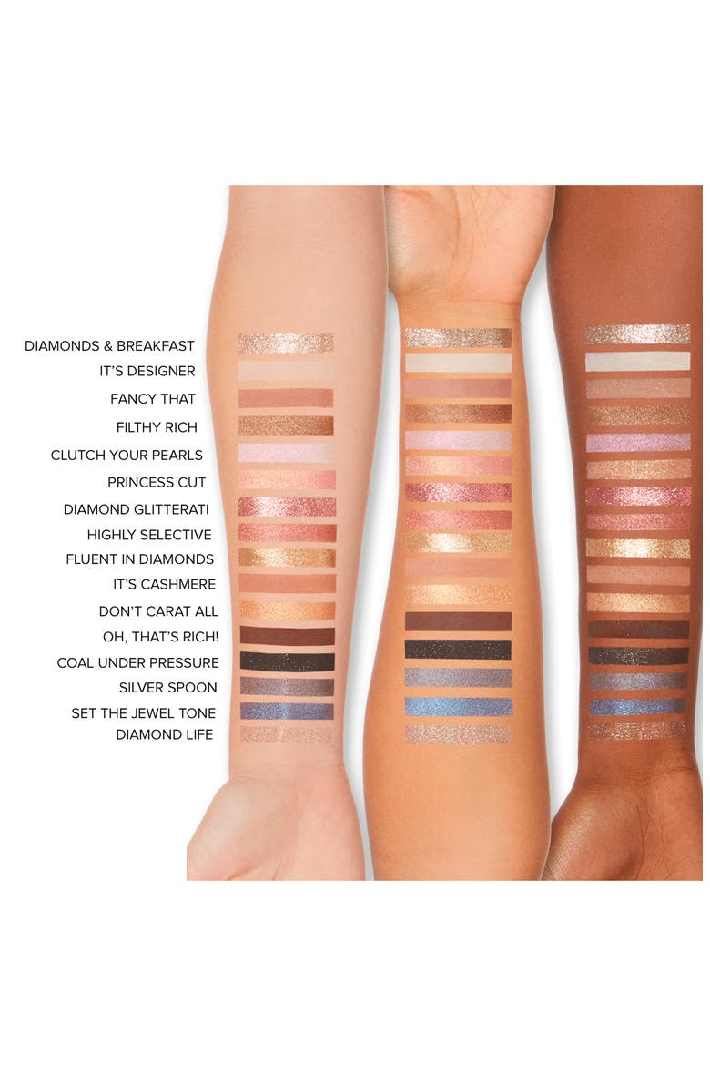 Pretty Rich Diamond Light Eyeshadow Palette, Alternate, color, NO COLOR