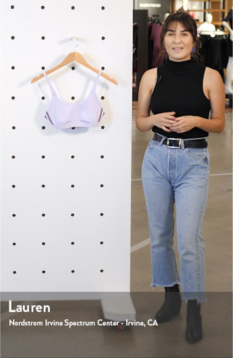 Aeroready 3-Stripes Sports Bra, sales video thumbnail