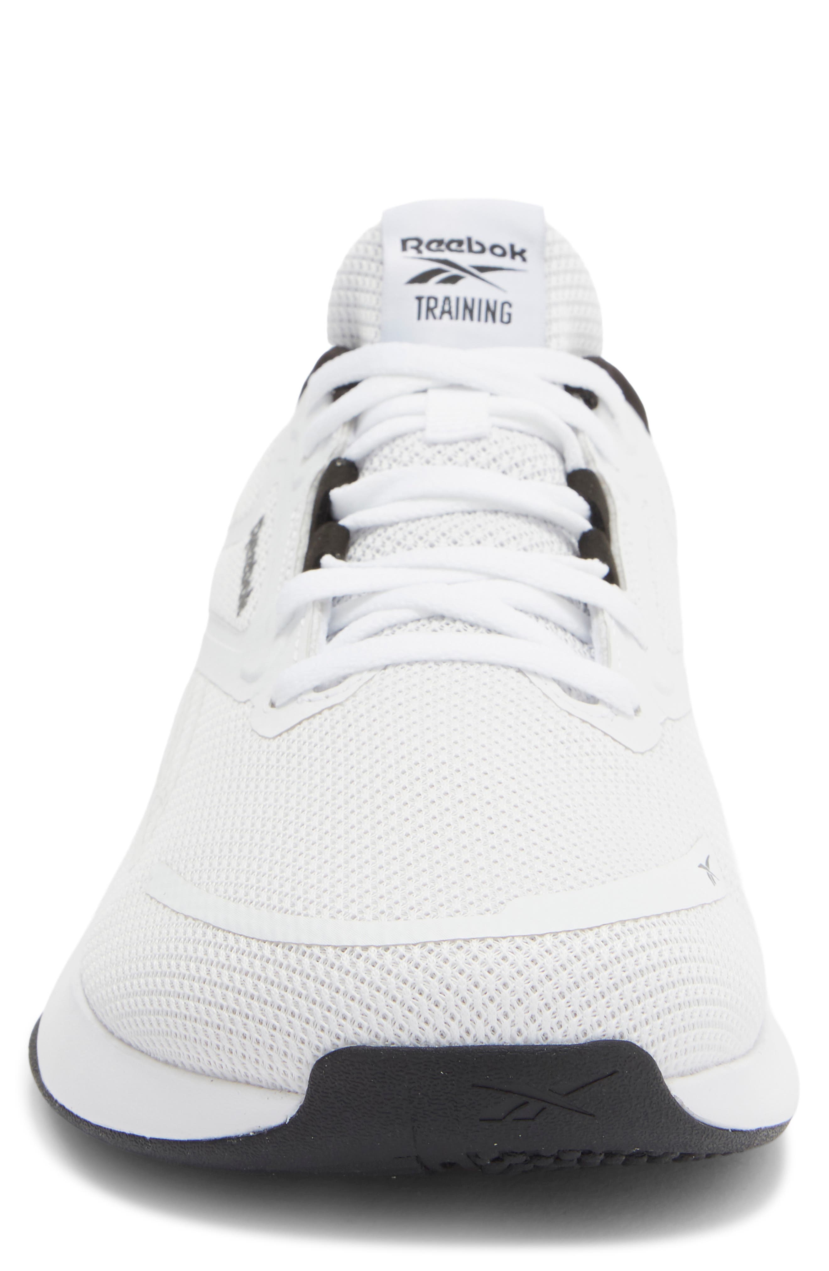 Nanoflex TR 3 Training Shoe, Alternate, color, WHITE/BLACK