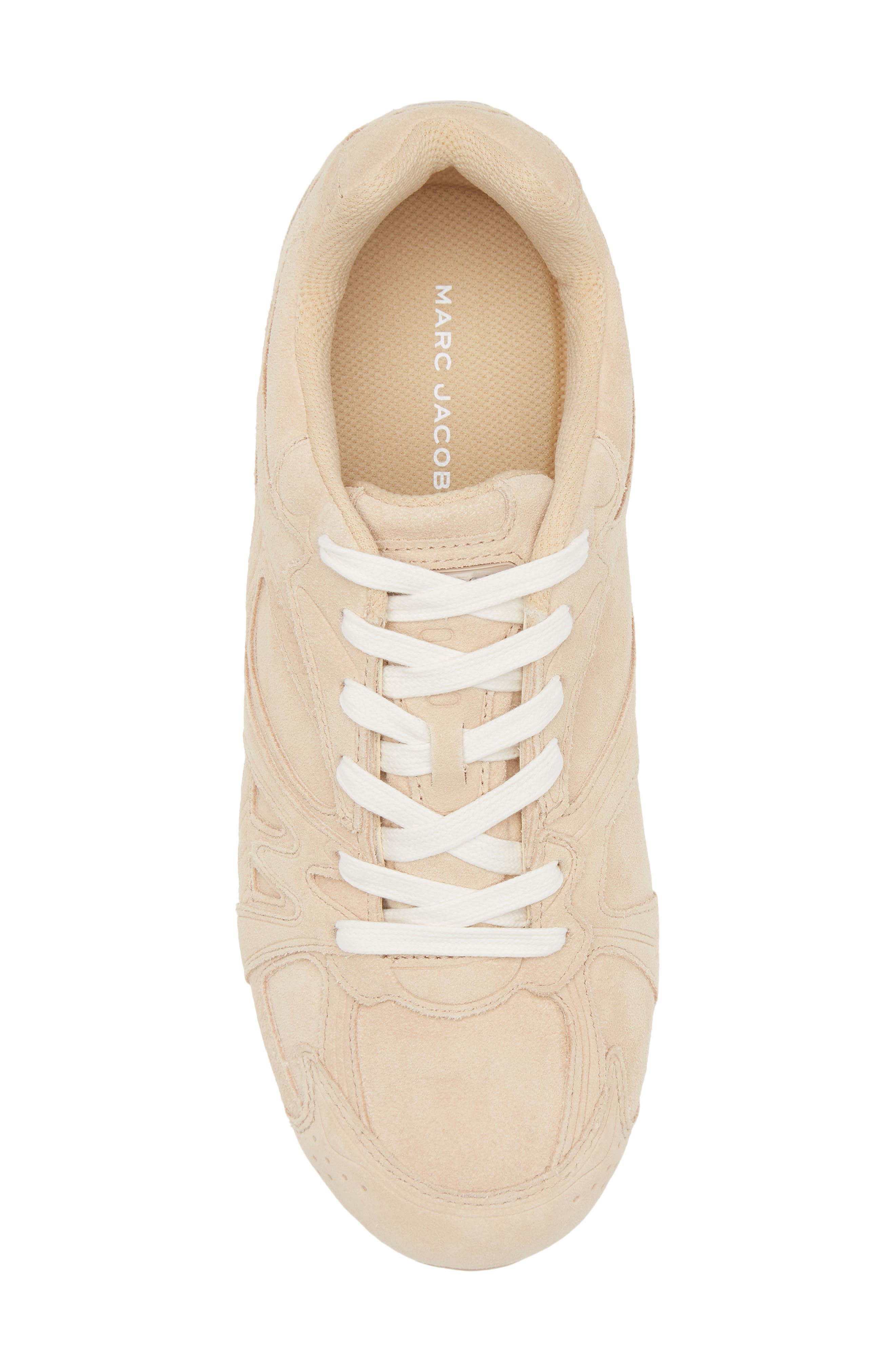 Marc Jacobs The 72 Spring Sneaker, Alternate, color, Sand