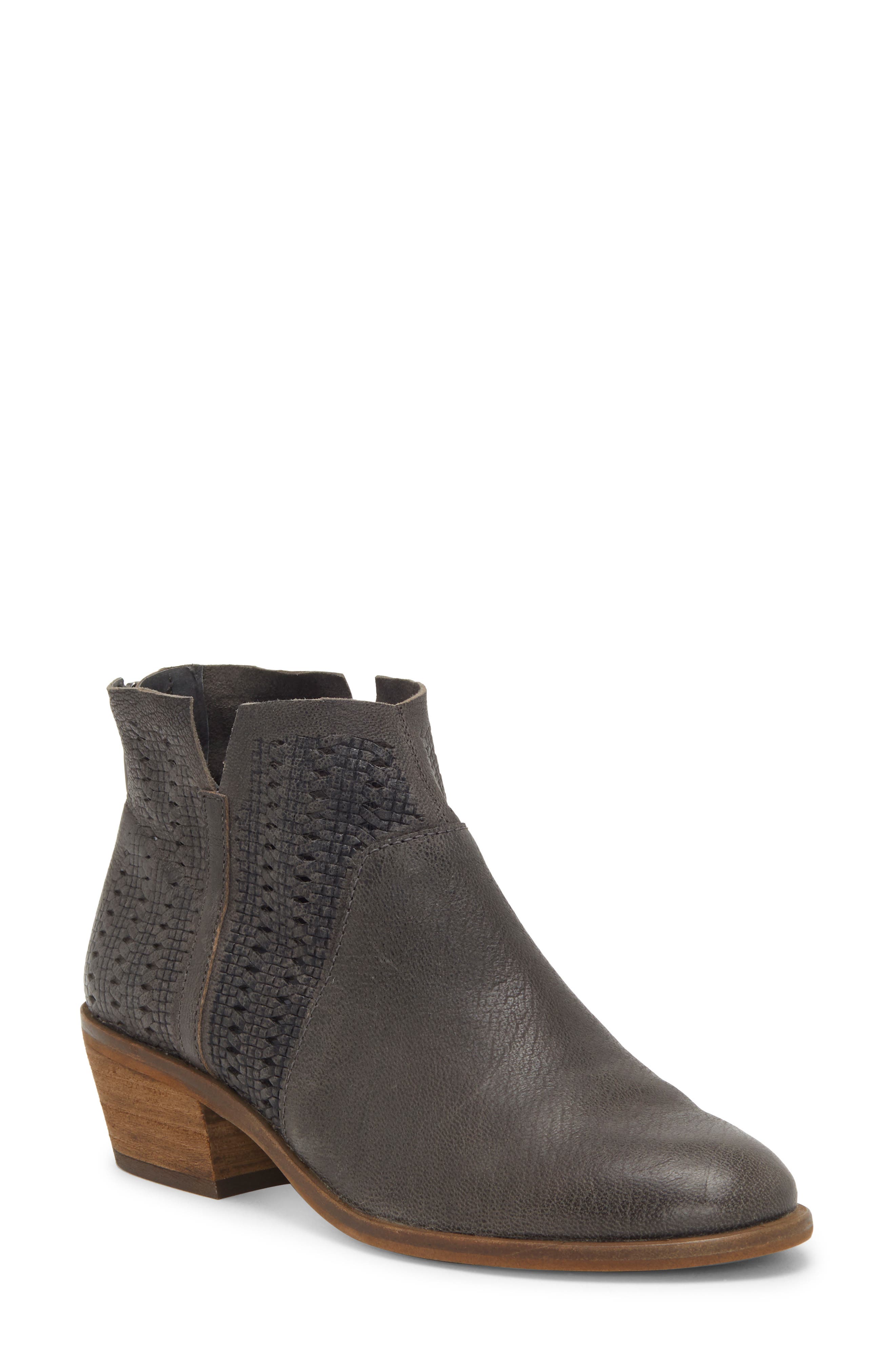 Patellen Bootie, Main, color, STARLIGHT GREY LEATHER