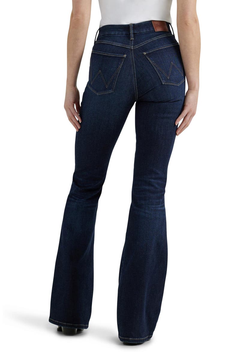 Bespoke Curvy High Waist Flare Jeans, Alternate, color, MADILYN