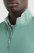 johnnie-O Motion Performance Quarter Zip Pullover