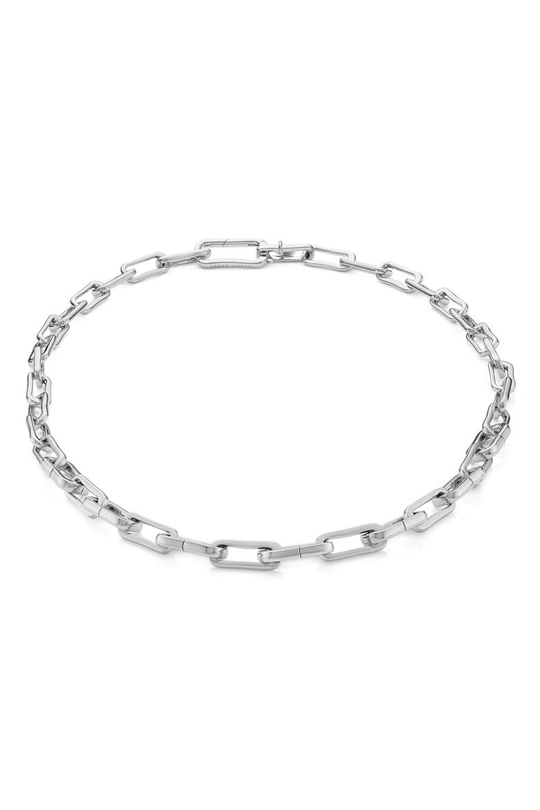 Alta Capture Necklace, Alternate, color, SILVER