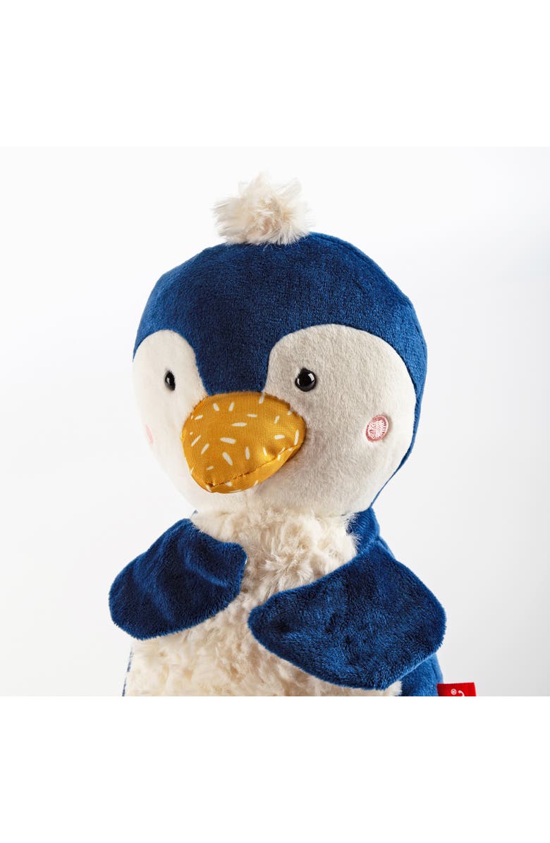 sigikid Patchwork Penguin Plush Toy, Alternate, color, Multicolored