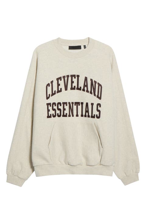 Cleveland Browns 90s Relaxed Crewneck Sweatshirt