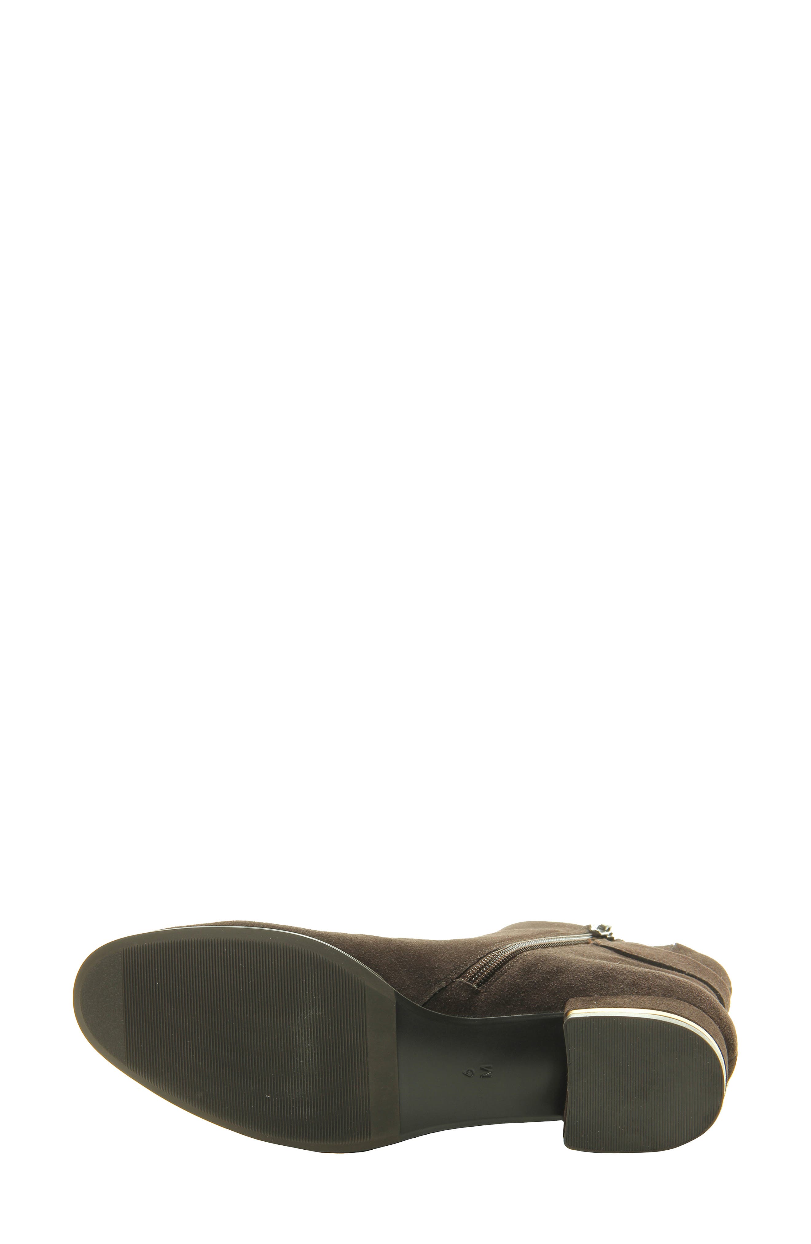 Admon Bootie, Alternate, color, BROWN SUEDE
