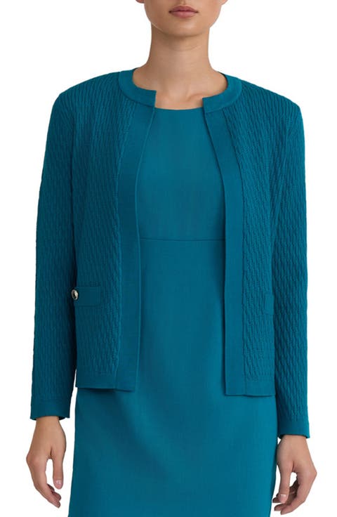 Kissing Front Cardigan
