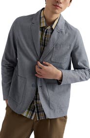 Seasalt Cornwall Dominick Organic Cotton Blazer