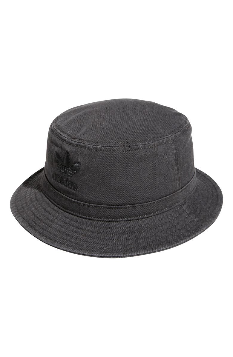 adidas Originals Unisex Washed Cotton Bucket Hat, Main, color,