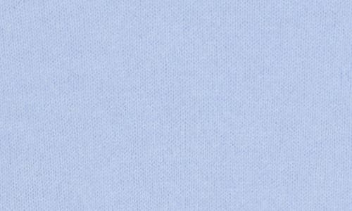 Nordstrom Short Sleeve Cashmere Sweater In Blue