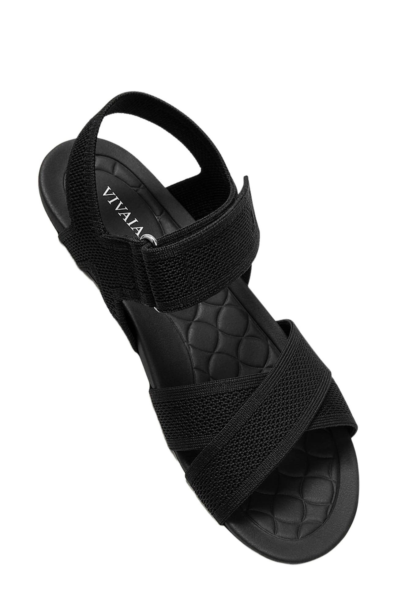 VIVAIA Sport Sandals, Alternate, color, Black