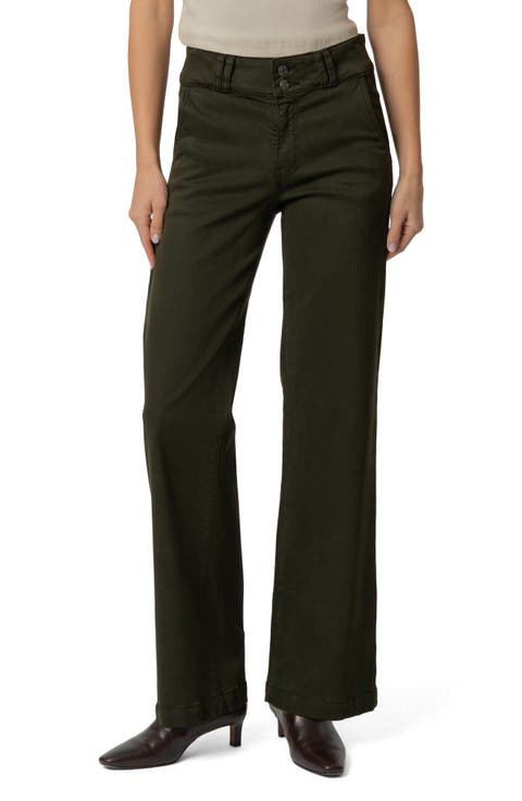 Jodi High Waist Straight Leg Jeans