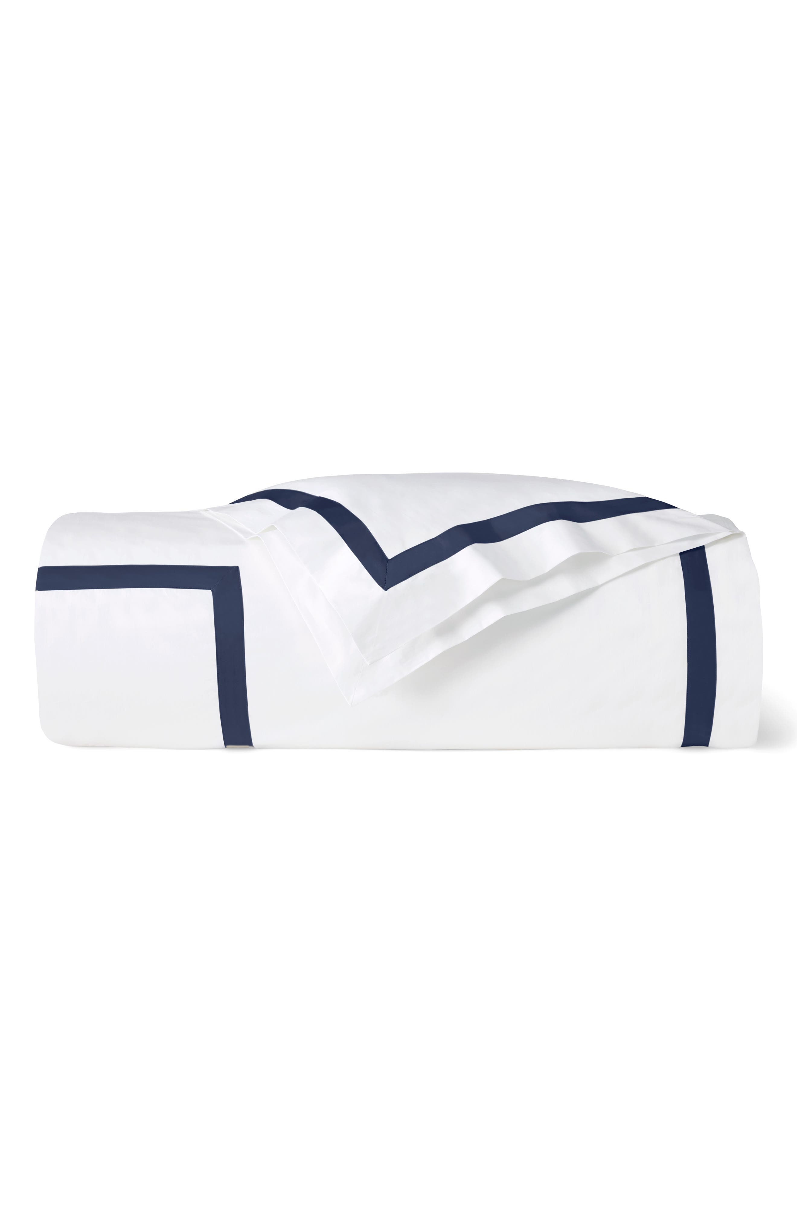 selected WHITE/ NAVY