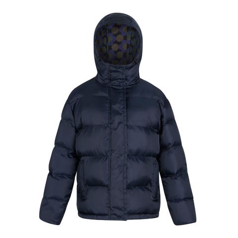 Orla Kiely Flowers Quilted Oversized Jacket