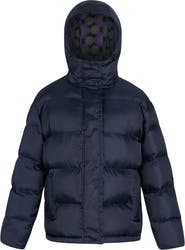 Regatta Orla Kiely Flowers Quilted Oversized Jacket