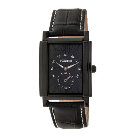 Frederick Leather-Band Watch