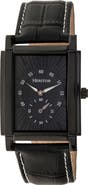 Heritor Automatic Frederick Leather-Band Watch