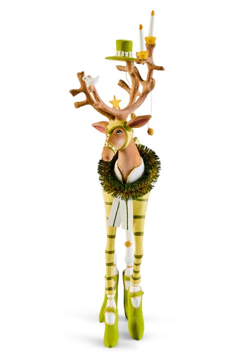 Patience Brewster Dash Away Prancer Reindeer Ornament