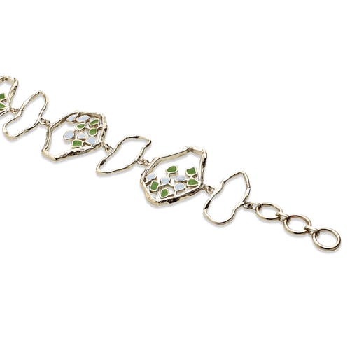Dhwani Bhansal Terra Bracelet In Gold Plated