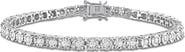Julianna B. 1-1/2 CTW Lab-Grown Diamond Tennis Bracelet
