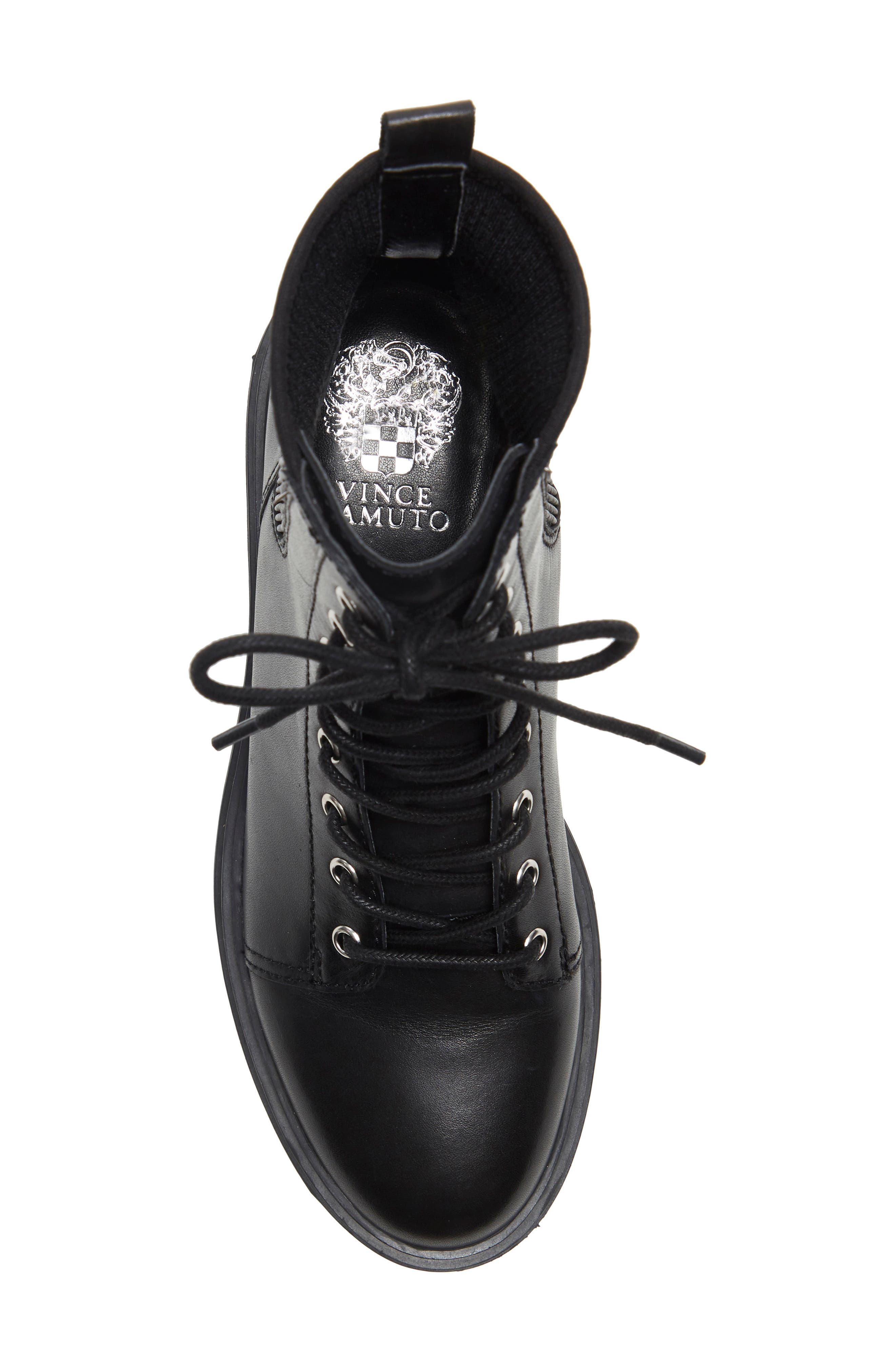 Vince Camuto Bestenda Combat Boot, Alternate, color, 