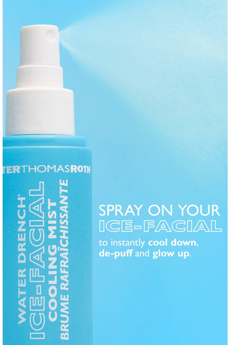 Water Drench® Ice-Facial Cooling Mist, Alternate, color, BLUE