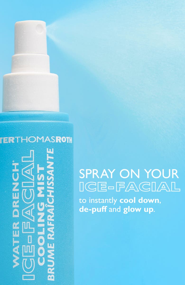 Peter Thomas Roth Water Drench<sup>®</sup> Ice-Facial Cooling Mist, Alternate, color, Blue