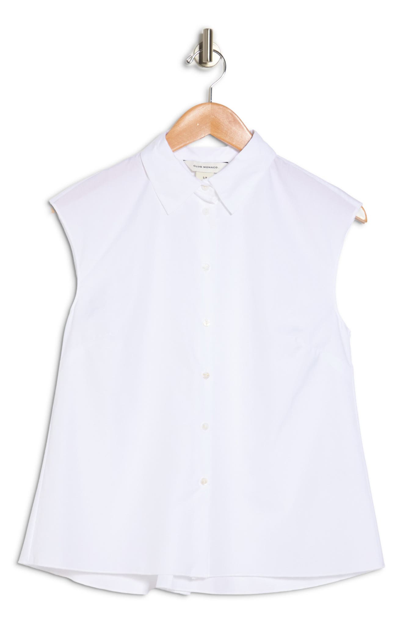 Easy Sleeveless Button Down Top (Women) | Nordstromrack