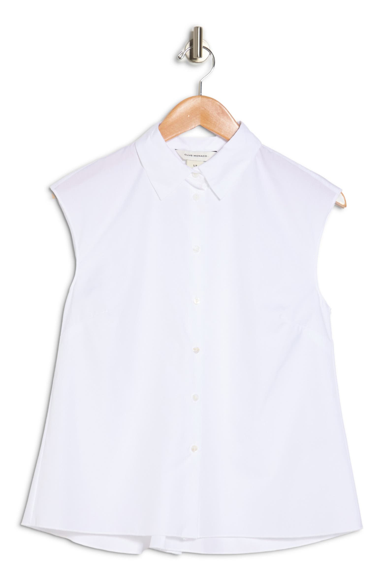 Easy Sleeveless Button Down Top (Women) | Nordstromrack
