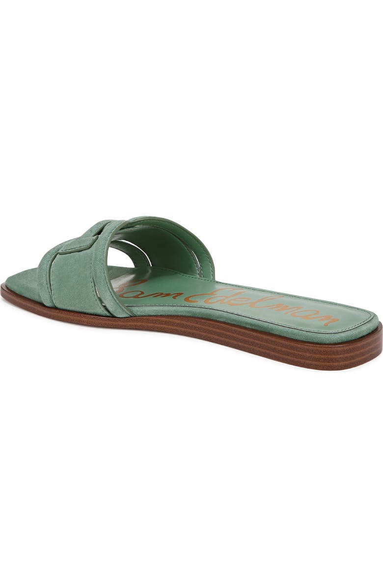 Sam Edelman Irina Slide Sandal, Alternate, color, Green Garden