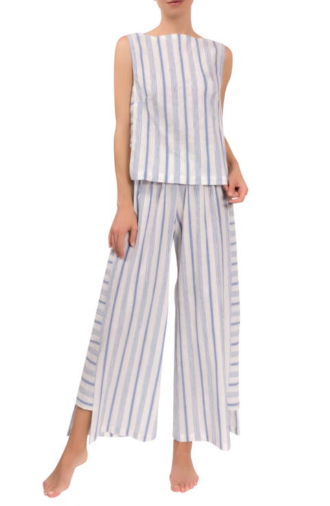 Piper Stripe Cotton Pajamas