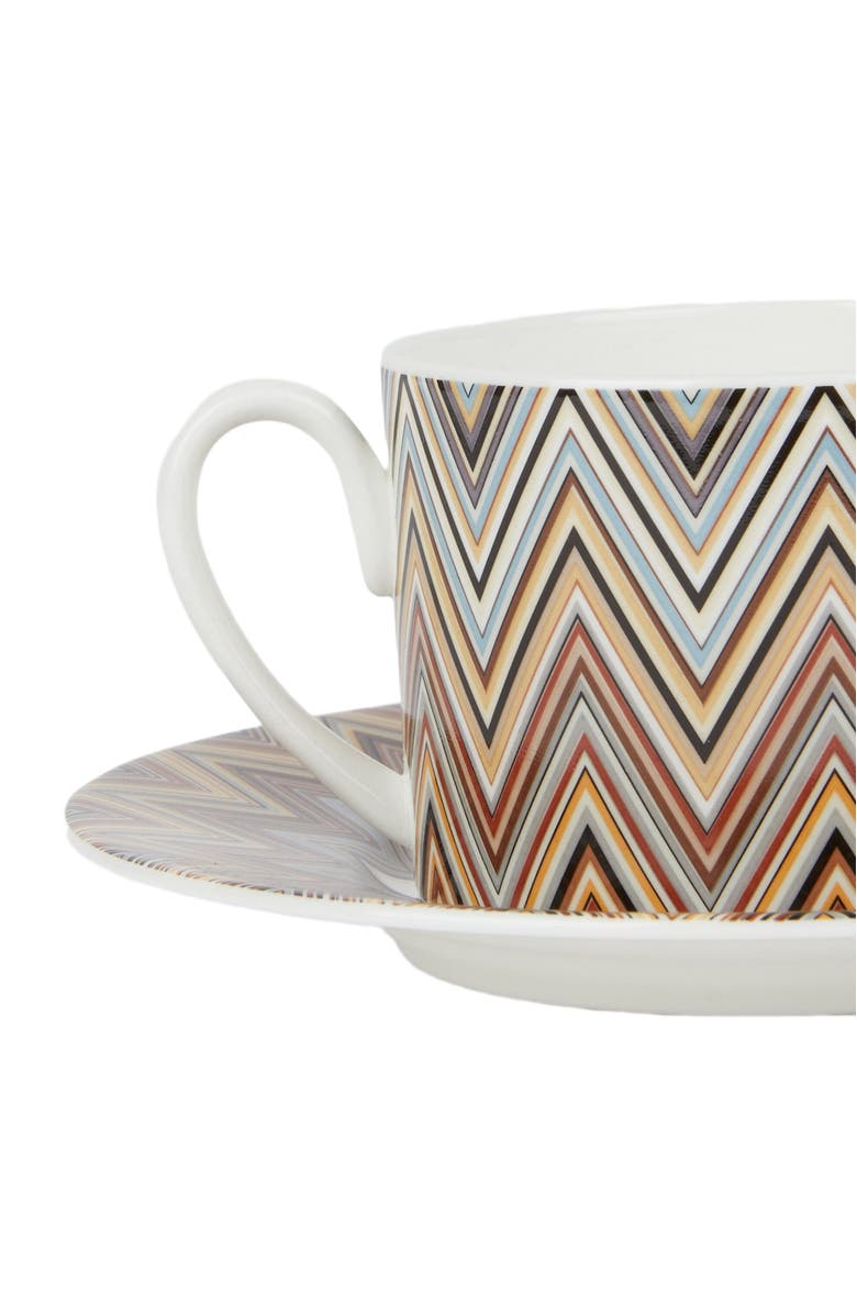 Missoni Home Jarris 2-teacup Set, Alternate, color, White