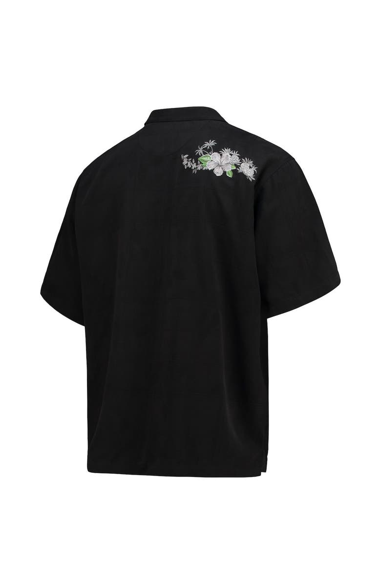 Tommy Bahama Men's Tommy Bahama Black Washington Commanders Azule Oasis Button-Up Shirt, Alternate, color, Black